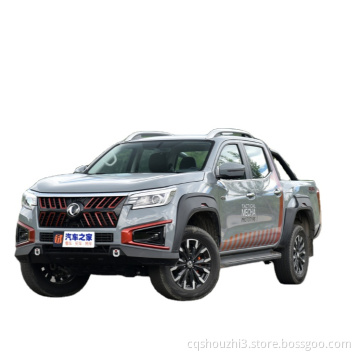 In stock 2022 Dongfeng Ruiqi 7 Pickups 4x4 diesel 2.3T Automatico 4WD standard M9T Dongfeng Electrical Automobililes